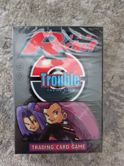 Pokemon Team Rocket Theme Deck's - Devastation & Trouble (Plastic Display Cases) - Image 5