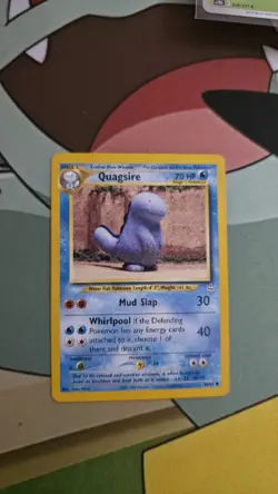 Pokemon TCG Quagsire Neo Revelation Card 48/64 Unlimited Common - Image 2