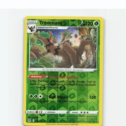 Trevenant 017/196 Rare Lost Origin Pokemon Reverse Holo Near Mint - Image 1