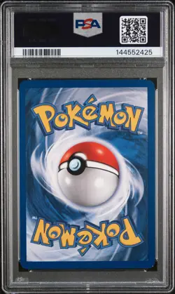 2000 POKEMON ROCKET 1ST EDITION #1 DARK ALAKAZAM-HOLO PSA 8 - Image 2