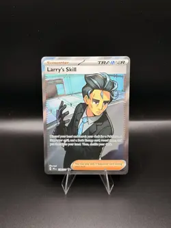 Pokemon Larry's Skill Ultra Rare 139/131 PRE SV: Prismatic Evolutions NM - Image 1