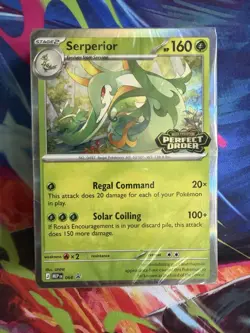 ME03 Perfect Order - Pokemon - Build and Battle Stamped Promos Complete Set of 4 - Image 2
