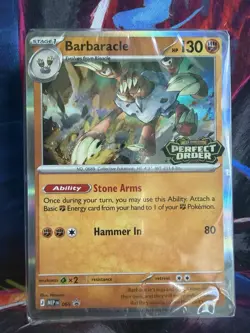 ME03 Perfect Order - Pokemon - Build and Battle Stamped Promos Complete Set of 4 - Image 3