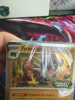 ME03 Perfect Order - Pokemon - Build and Battle Stamped Promos Complete Set of 4 - Image 4
