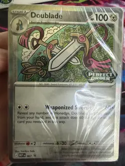 ME03 Perfect Order - Pokemon - Build and Battle Stamped Promos Complete Set of 4 - Image 5