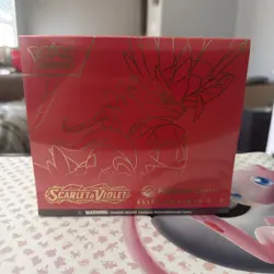 Scarlet and Violet Base Set Pokemon Center ETB Koraidon Exclusive Sealed - Image 1