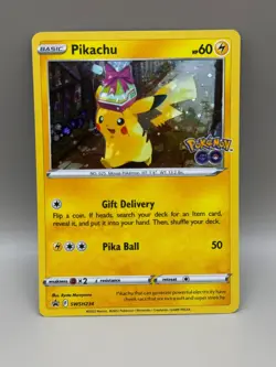 PIKACHU SWSH234 HOLO P SWORD & SHIELD PROMO POKEMON NM/M - Image 1