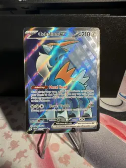 Pokemon Cobalion ex 103/086 Me04: Chaos Rising Ultra Rare Holo - Image 1