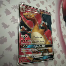 Pokemon TCG Charizard GX Full Art Holo Black Star Promo SM60 Sun & Moon NM - Image 2