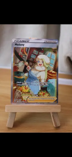 The Pokemon Company Melony Full Art Ultra Rare Holo GG64/GG70 Crown Zenith - Image 1