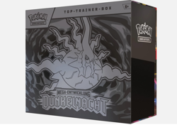 Pokemon Mega Entwicklung 05 Dunkelnacht Top-Trainer-Box Deutsch NEU! OVP! - Image 1
