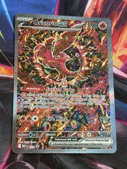 Pokemon Promos #24 Oricorio ex Holo - Image 1