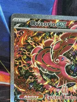 Pokemon Promos #24 Oricorio ex Holo - Image 2
