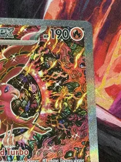 Pokemon Promos #24 Oricorio ex Holo - Image 3