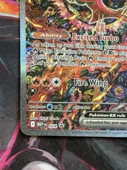 Pokemon Promos #24 Oricorio ex Holo - Image 4