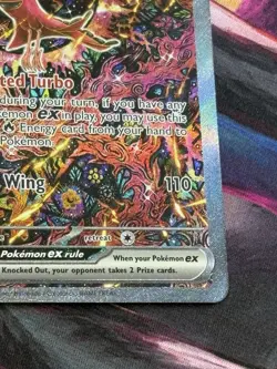 Pokemon Promos #24 Oricorio ex Holo - Image 5