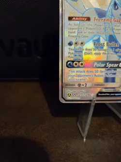Pokemon TCG Glaceon GX SV55/SV94 Full Art Shiny Hidden Fates 🌟PACK FRESH🌟 - Image 5