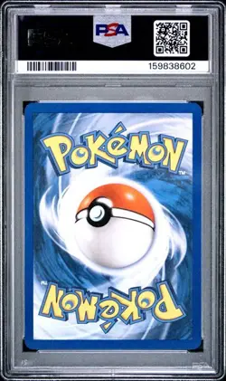 2004 Pokemon EX Team Rocket Returns 32 Dark Dragonair PSA 9 Mint - Image 2