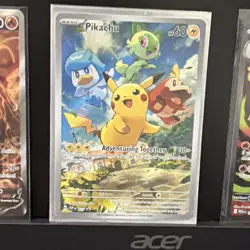 Nintendo Pokemon TCG 6-Card Holo Lot Alakazam Pikachu Entei V Mega Camerupt EX - Image 4