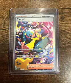 Pokemon TCG - Canari 291/217 - Special Illustration Rare - Ascending Heroes - Image 1