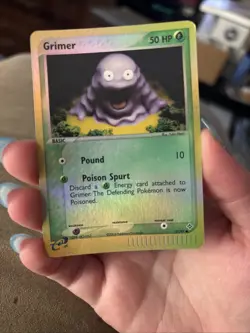 The Pokemon Company Grimer EX Dragon 57/97 Reverse Holo Common EN 2003 50HP - Image 1