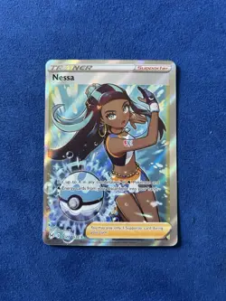 Nessa TG27/TG30 Ultra Rare Lost Origin Trainer Gallery Pokemon NM - Image 1