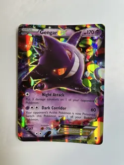 Gengar EX 34/119 Pokemon Oversized Jumbo HP - Image 1