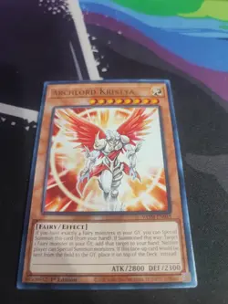 x3 Archlord Kristya - VASM-EN048 - Rare - 1st Edition Yu-Gi-Oh! M/NM - Image 1