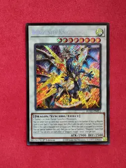 Dragunity Knight - Areus BLGG-EN013 Battles of Legend Yu-Gi-Oh! Synchro - Image 1