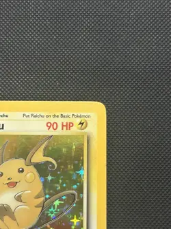 Raichu 14/62 | Base Set Fossil | Holo Pokemon Card NM - Image 4