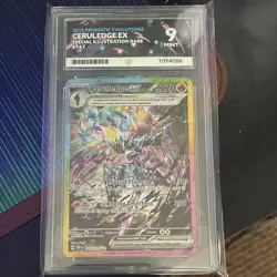 2025 Pokemon TCG Prismatic Evolutions Ceruledge ex 147/131 SIR ACE 9 - Image 1