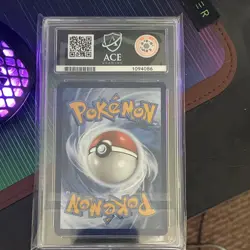 2025 Pokemon TCG Prismatic Evolutions Ceruledge ex 147/131 SIR ACE 9 - Image 2