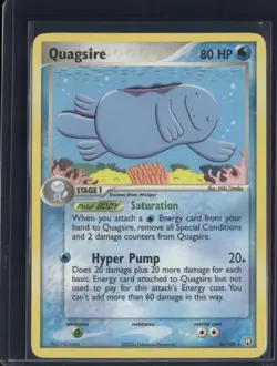 Quagsire 26/109 Rare Team Rocket Returns Pokemon Lightly Played - Image 1