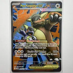 Mega Kangaskhan ex Ultra Rare ME01: Mega Evolution 164/132 Pokemon Card TCG NM - Image 1