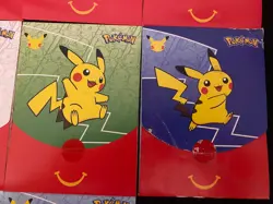 2021 McDonald’s Pokemon 25th Anniversary Sealed Happy Meal Promo Packs lot of 16 - Image 4