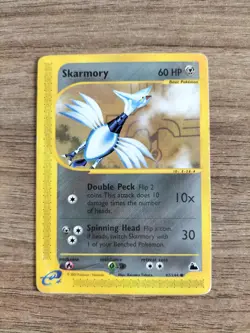 Skarmory - Skyridge Set 97/144 - Common Pokemon Card - Image 1