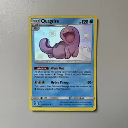 Quagsire SV10/SV94 Baby Shiny Hidden Fates Pokemon Card TCG NM - Image 1