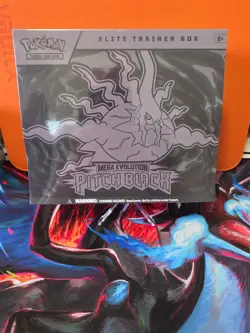 Pokemon TCG Pitch Black Elite Trainer Box ETB Sealed ( ✅ FREE SHIPPING ✅ ) - Image 1