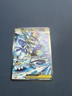 Mega Zeraora EX - 114/084 - Special Illustration Rare - Pitch Black - Image 1