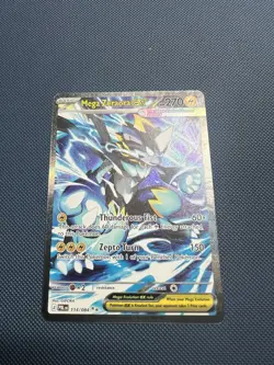 Mega Zeraora EX - 114/084 - Special Illustration Rare - Pitch Black - Image 2