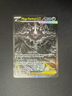 Mega Darkrai ex 116/084 Pitch Black Special Illustration Rare PokemonTCG English - Image 1
