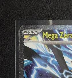 Mega Zeraora ex - 114/084 - SIR - Pitch Black - MINT - Pokemon Card - Image 3