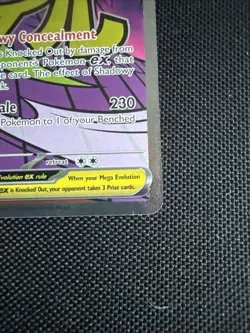Mega Gengar EX 269/217 Ascended Heroes - Image 3
