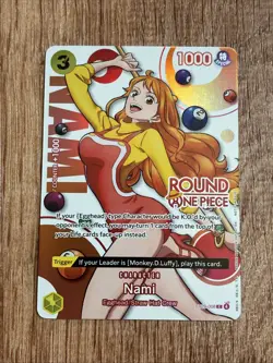 Nami ST29-008 ENGLISH One Piece x Round 1 Promo Card NM - Image 1