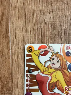 Nami ST29-008 ENGLISH One Piece x Round 1 Promo Card NM - Image 2