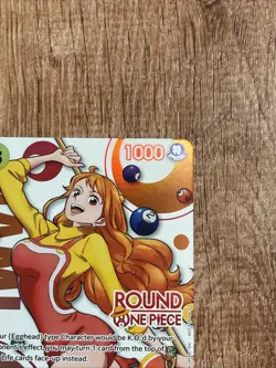 Nami ST29-008 ENGLISH One Piece x Round 1 Promo Card NM - Image 3