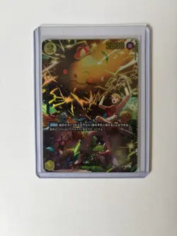 One Piece Card OP11-106 Zeus SP EB04 Egghead Crisis Booster Pack 2026 [JP] - Image 1
