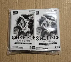 Welcome Pack 2026 Vol 1 - One Piece Promotion pack x 32 Sealed - Luffy Nami Zoro - Image 1