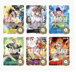 Welcome Pack 2026 Vol 1 - One Piece Promotion pack x 32 Sealed - Luffy Nami Zoro - Image 3