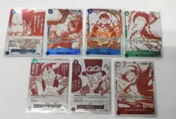 EB-02 Anime 25th Collection OP-9 ONE PIECE CARD TOTAL CASE x 2 & PROMO x10 - Image 2